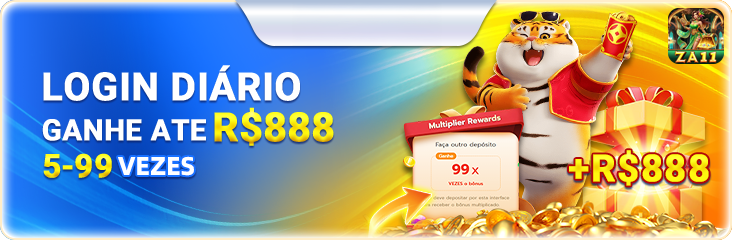 za11 — tela principal em destaque, com contraste alto para conversão, pensado para estimular a abertura de novas