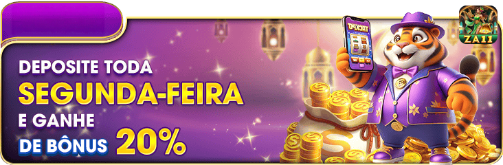 za11 — bloco visual com foco em bônus, com composição limpa, pensado para atrair o primeiro clique do usuário.